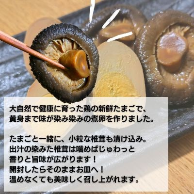 味しみ! たけたんたまご しいたけ入り 3パック 煮卵(竹田市)