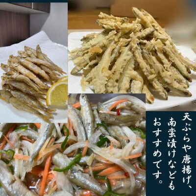 【大分県芹川ダム】冷凍わかさぎ　220g×2袋