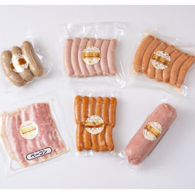大分県産 おおいた味力 ソーセージセット 計1.14kg【大分県5市共同】(竹田市)