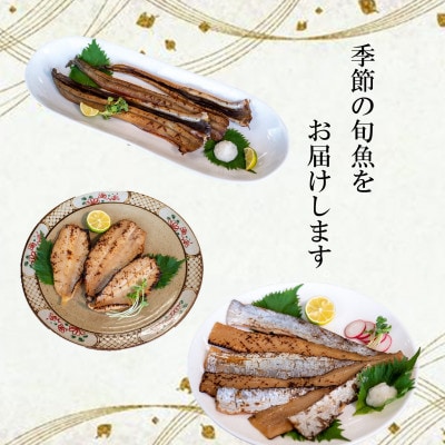 〈南知多〉海の幸・干物詰め合わせ