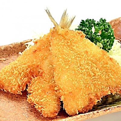 【2ヵ月毎定期便】まるは食堂の訳ありエビフライ5本とおまかせ魚フライ　南知多名産認定品　全6回