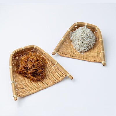 カネ成の初釜しらすセット 計880g しらす干し600g(300g×2) 佃煮280g×1 ちりめん