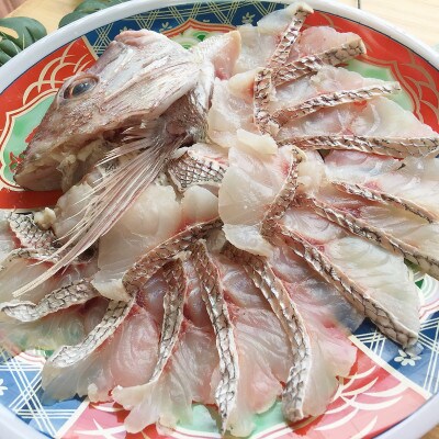純国産 天然 真鯛 しゃぶしゃぶセット 【雅】～出汁・ポン酢付き～ 岬だより
