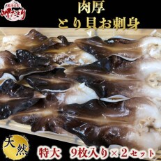 岬だよりの【天然】肉厚とり貝お刺身 とり貝【特大9枚入り】2セット | ふるさと納税のお礼品
