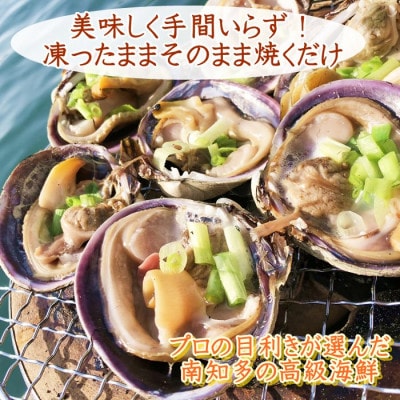 手間いらず!大満足の『天然貝のBBQセット』