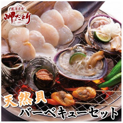 手間いらず!大満足の『天然貝のBBQセット』
