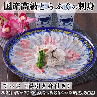 純国産【大満足】 とらふぐ セット (大福) 岬だより