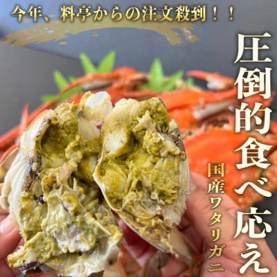 【大好評】天然 ボイル ワタリガニ (オス)1kg [5杯前後]