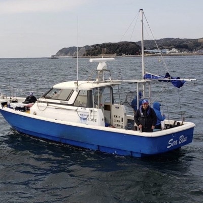 知多半島先端の宿「活魚の美舟」ご宿泊(一泊二食付き)と初心者でも安心「貸切り船・ルアー釣り体験」