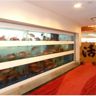 知多半島先端の宿「活魚の美舟」　　　　　　館内利用クーポン券(15,000円分)