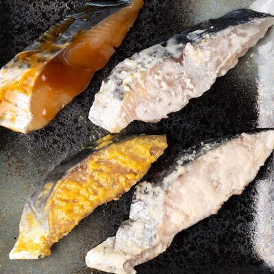 南知多地魚漬魚セット(サワラ)【4種8切】