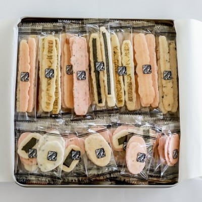 すてっきの舞 えびせんべい詰め合わせ えびステッキ本舗ハマクニ 人気製品 贈答用