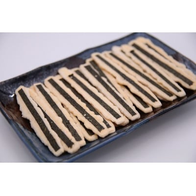 二色すてっき えびせんべい 海苔 アーモンド 各100g えびステッキ本舗ハマクニ 贈答用