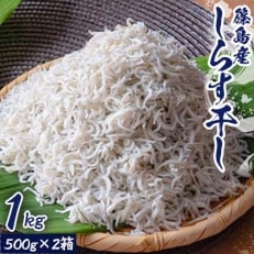 【篠島産】しらす干し1kg | ふるさと納税のお礼品