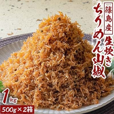 【篠島産】生炊きちりめん山椒1kg