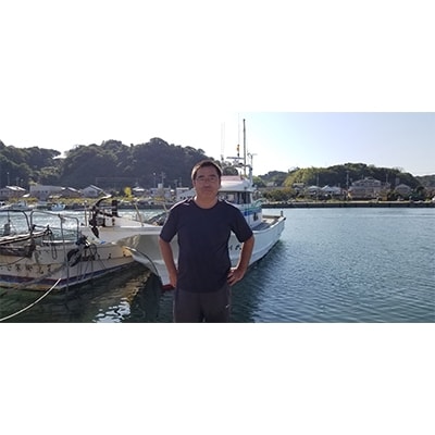 【大井漁協】釣り船　中物乗合1名利用券