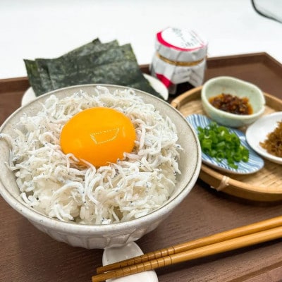 日間賀島直送　釜揚げしらす　1kg