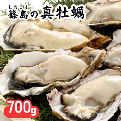 特上・篠島の殻付き真牡蠣700gセット(生食用かき・CAS冷凍カキ)海鮮バーベキューBBQ、浜焼きに