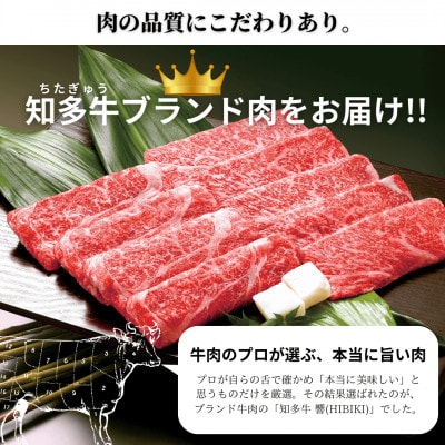 高級知多牛響300g国産ブランド牛肉赤身霜降り(しゃぶしゃぶ用、すき焼き肉、焼肉)CAS冷凍・訳あり
