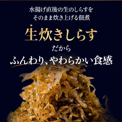 しらす 佃煮 500g 農林水産大臣賞 生炊き 箱入 冷凍 マル伊商店 ごはんのお供に!