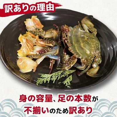 訳あり　カンジャンケジャン　大サイズ(180g～250g)×1匹