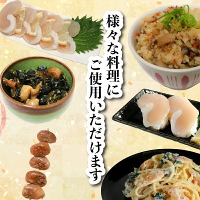 平貝と小柱のセット 平貝9個 小柱1袋