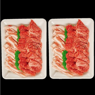 知多牛 知多豚 焼肉セット 計1.2kg 牛640g 豚560g  (7人前)