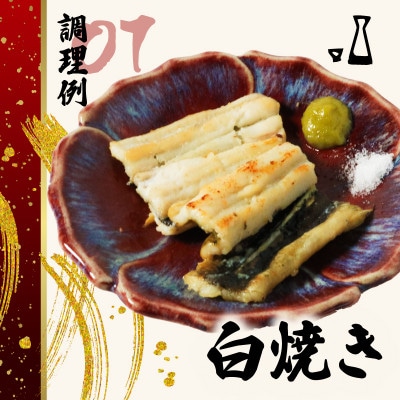 穴子食べ比べセット 天然活〆穴子開き(4.5枚×2パック)・天然穴子味醂ひもの(4～6尾×1パック)