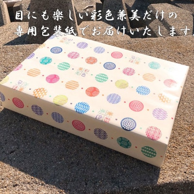 箱入り　お歳暮　えびせんべい　彩色兼美 12袋入 贈答用海老せんべいの詰合せ