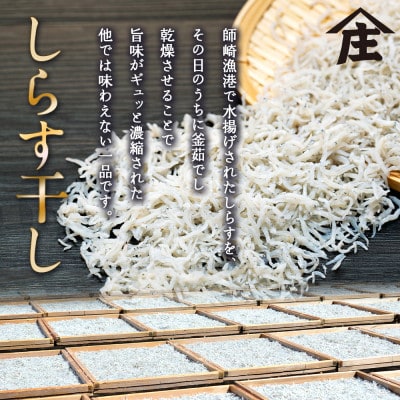 訳ありしらす干し 1kg  冷凍 減塩 南知多町師崎 山庄水産