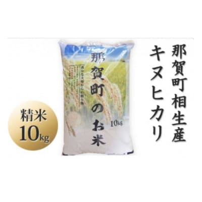 那賀町相生産キヌヒカリ白米10kg | お礼品詳細 | ふるさと納税なら