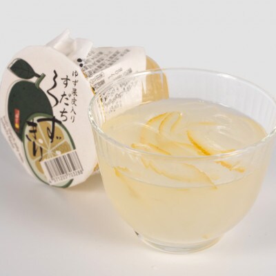 木頭ゆず果皮入りすだちくずきり6個ギフト