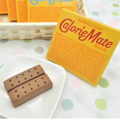 カロリーメイト ブロック　チョコレート味　4本入り×30箱