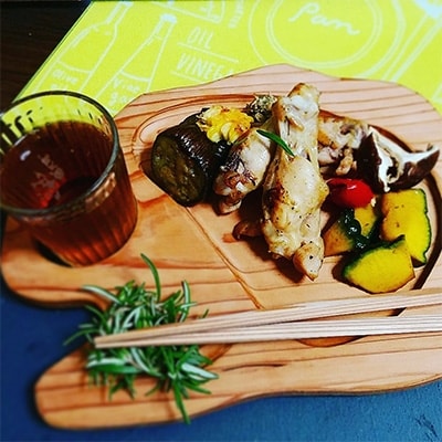 KUKU BBQプレート