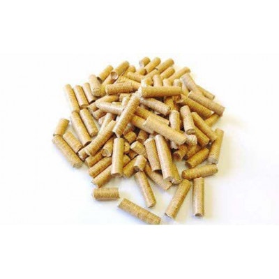 木頭杉・桧100%の安心安全な「猫砂」用木質ペレット　10kg×2袋