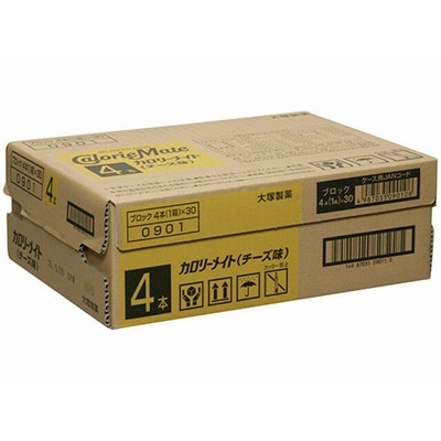 カロリーメイトブロック　チーズ味　4本入　30箱