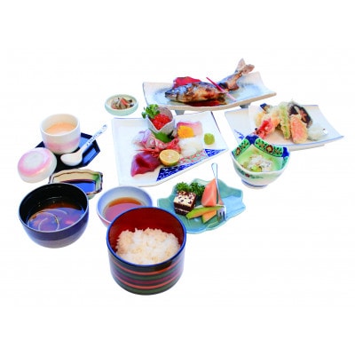 もみじ川温泉ペア入浴&豪華食事(もみじ川遊膳)券