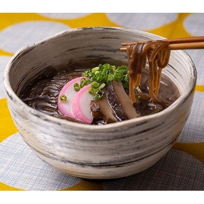対州そばと地鶏スープのセット(5食分)