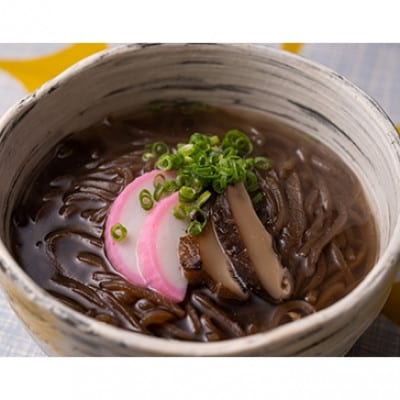 【毎月定期便】対州そばと地鶏スープのセット(5食分)全6回