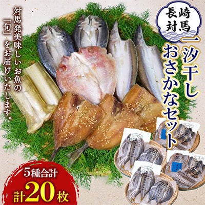対馬一汐干しお魚セット 2箱