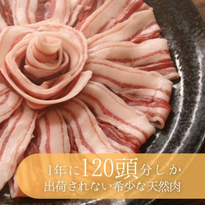 天然猪肉バラスライス&鹿挽肉セット