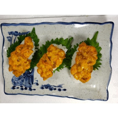 対馬産塩うに60g2本セット