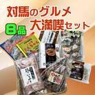 【2ヵ月毎定期便】対馬のグルメ大満喫セット(8品)全3回