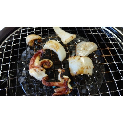 つしま久和のイカとんちゃん-剣先イカバージョン-