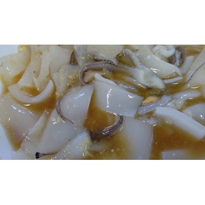 つしま久和のイカとんちゃん-剣先イカバージョン-