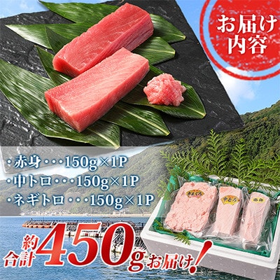 【対馬産】養殖本マグロセット　C