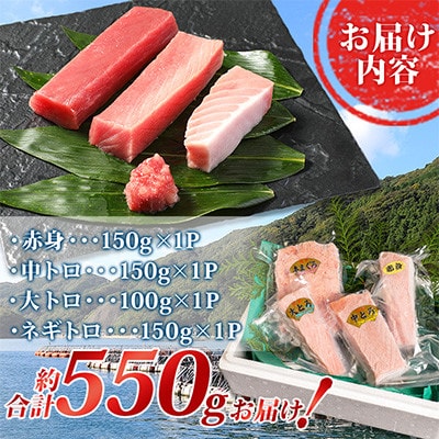 【対馬産】養殖本マグロセット　B