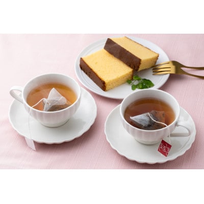 対馬紅茶Bセット