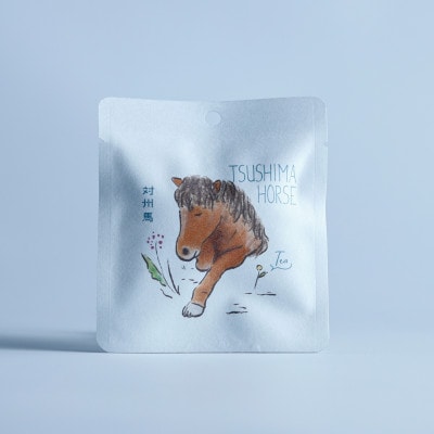 対馬紅茶 対州馬セット