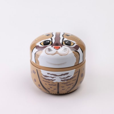 対馬のお茶入り とらやま缶